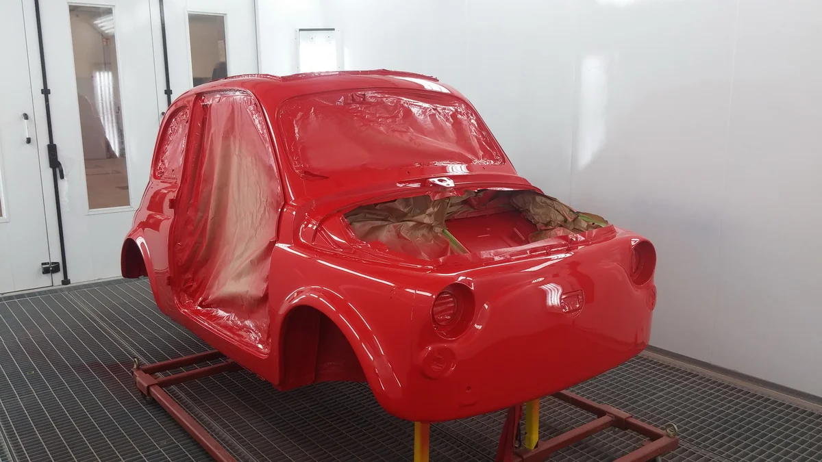 Oldtimer Restaurierung Meisterlackierung und Spenglerarbeiten Haag